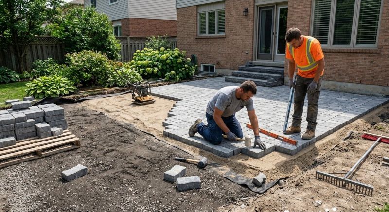 Pavers Installation Service