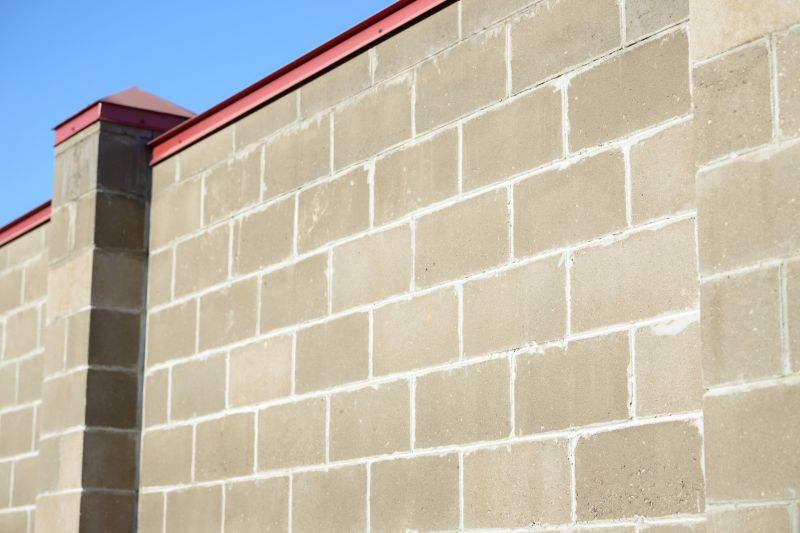 Block Wall Installation in Norwalk, CT