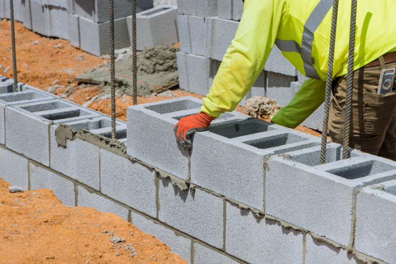 Block Wall Installation in Boston, MA