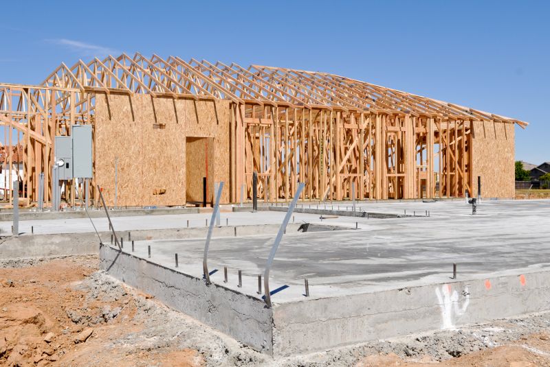 Commercial Slab Construction in Santa Rosa, CA