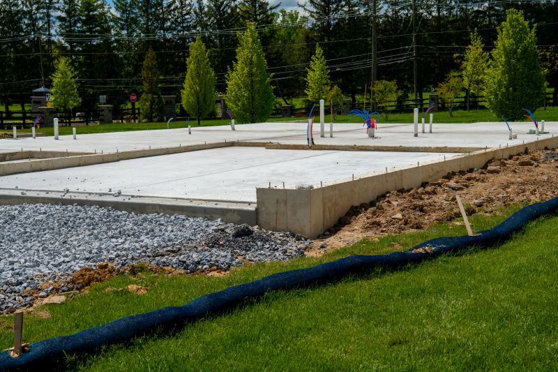 Commercial Slab Construction in Cumming, GA