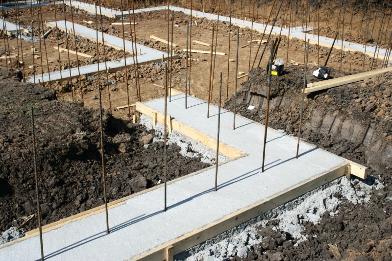 Concrete Foundation Installation in Fredericksburg, VA