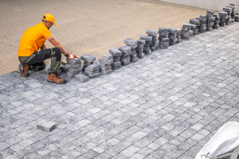 Paver Patio Service detail