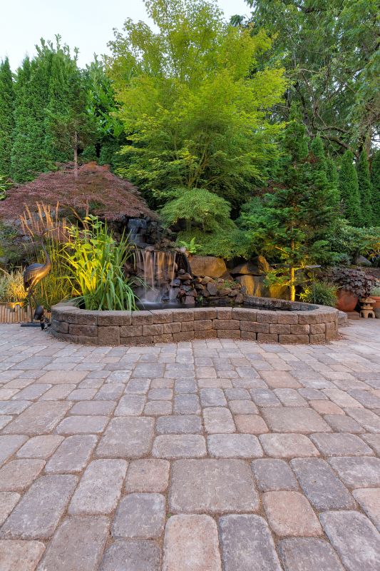 Paver Patio Service detail