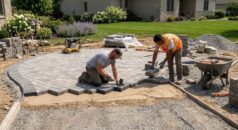 Patio Pavers Installation in Norwalk, CT