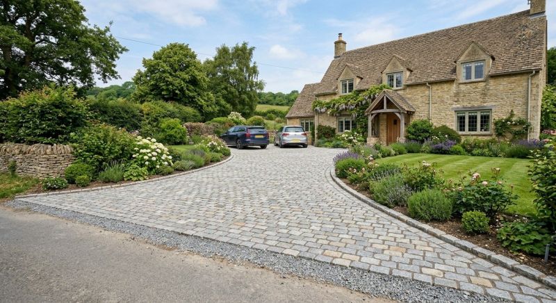 Stone Driveway Construction in Fort Collins, CO